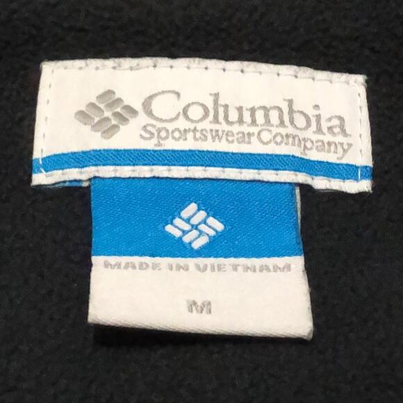 Columbia Sportswear Maroon Polyester Vest Size Medium - Picture 7 of 7